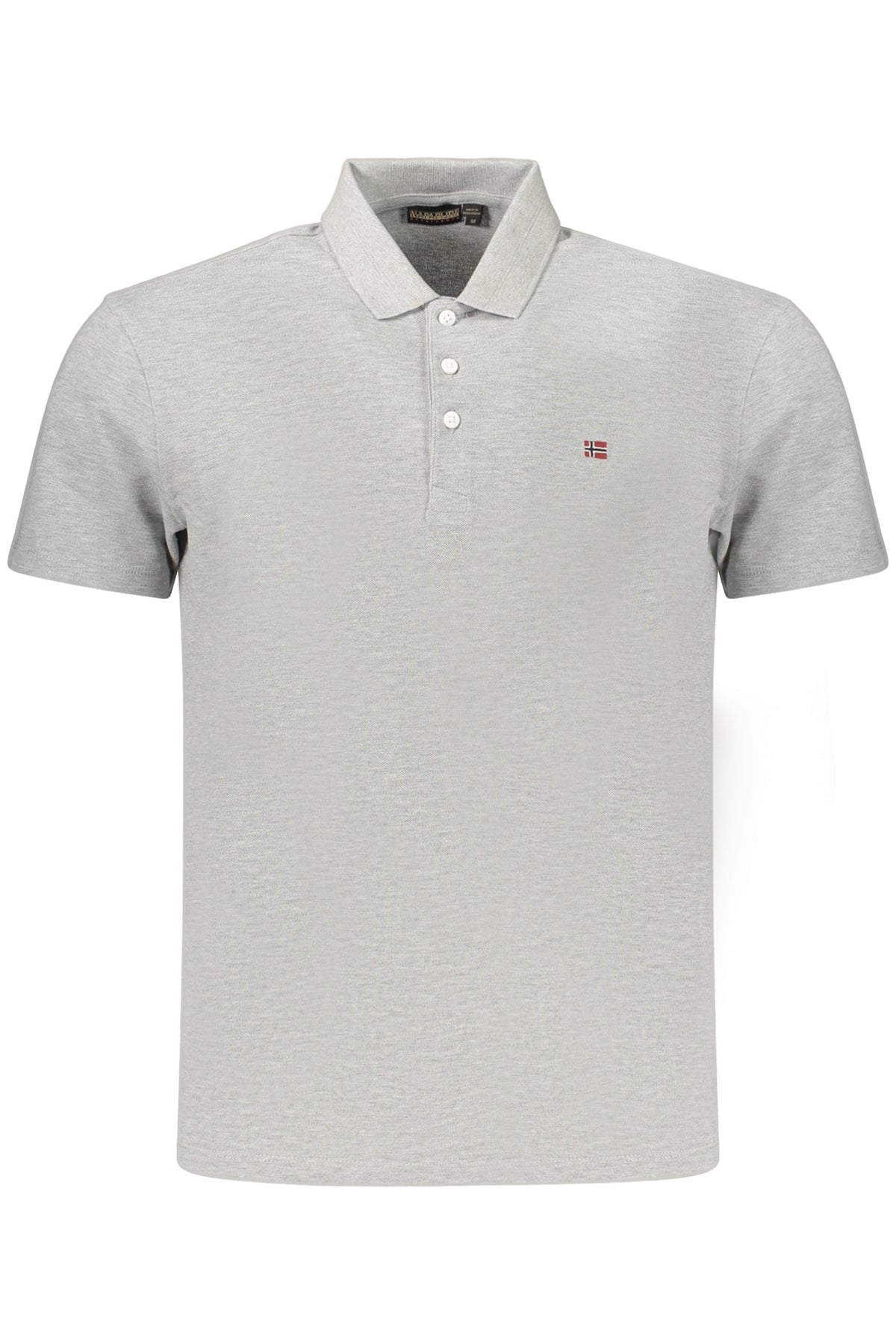 Napapijri pánské polo tričko – šedé