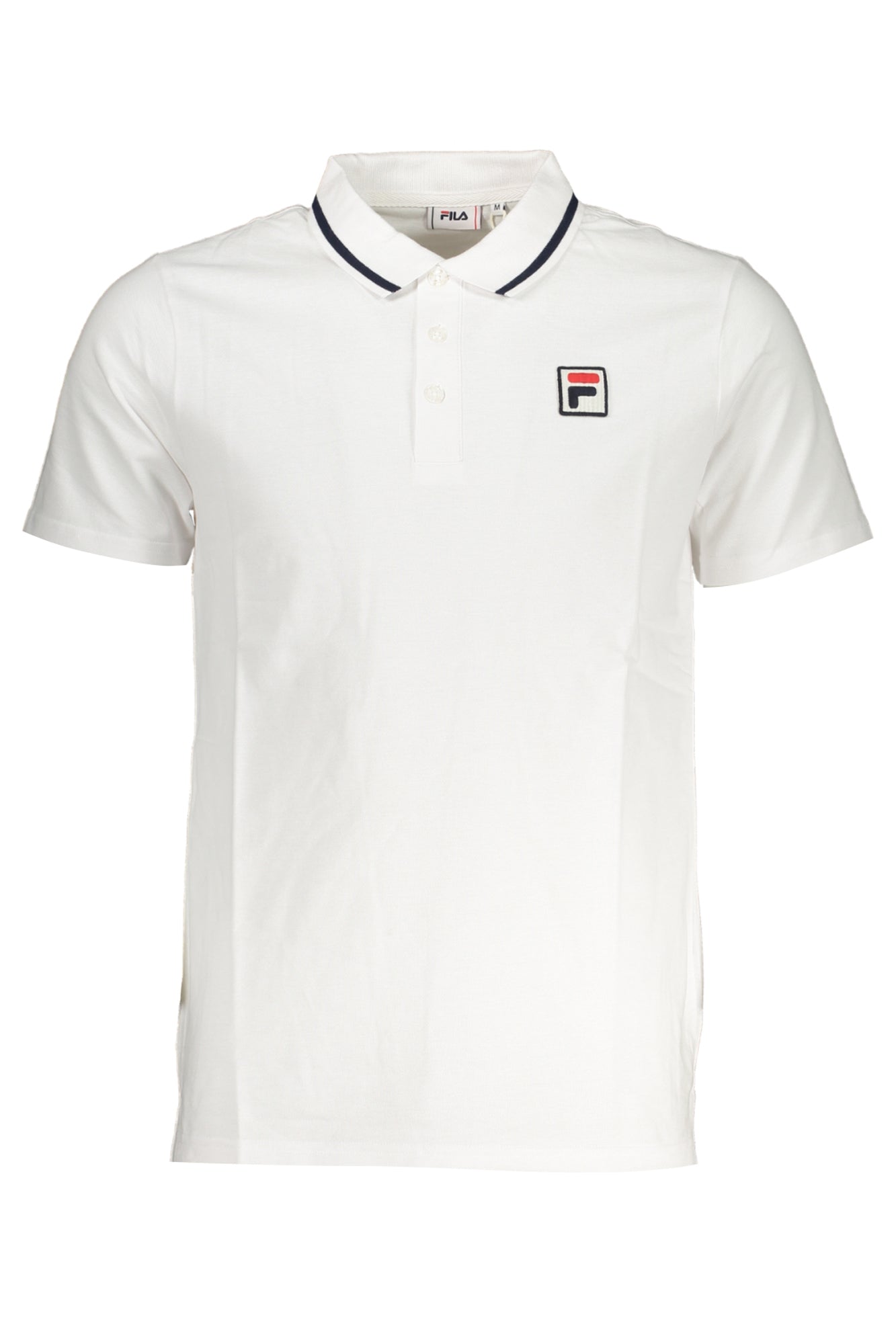 Fila pánské polo tričko – bílé