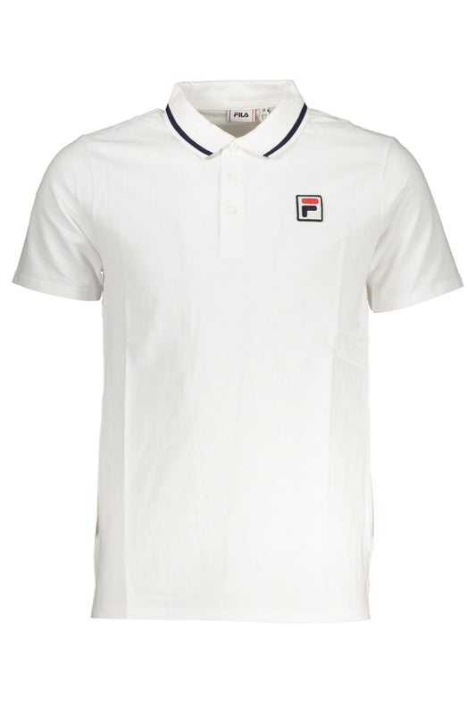 Fila pánské polo tričko – bílé