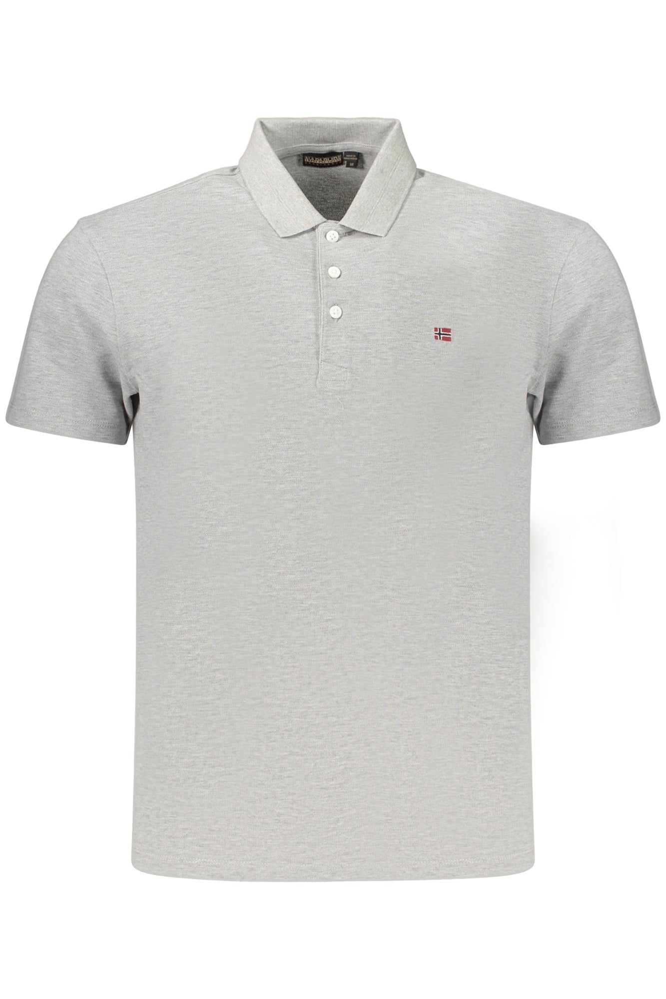 Napapijri pánské polo tričko – šedé