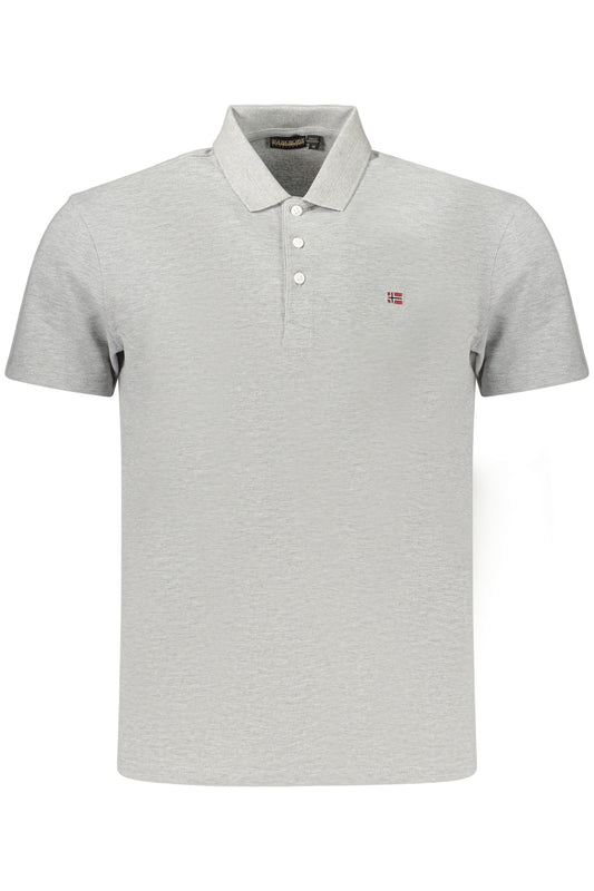Napapijri pánské polo tričko – šedé