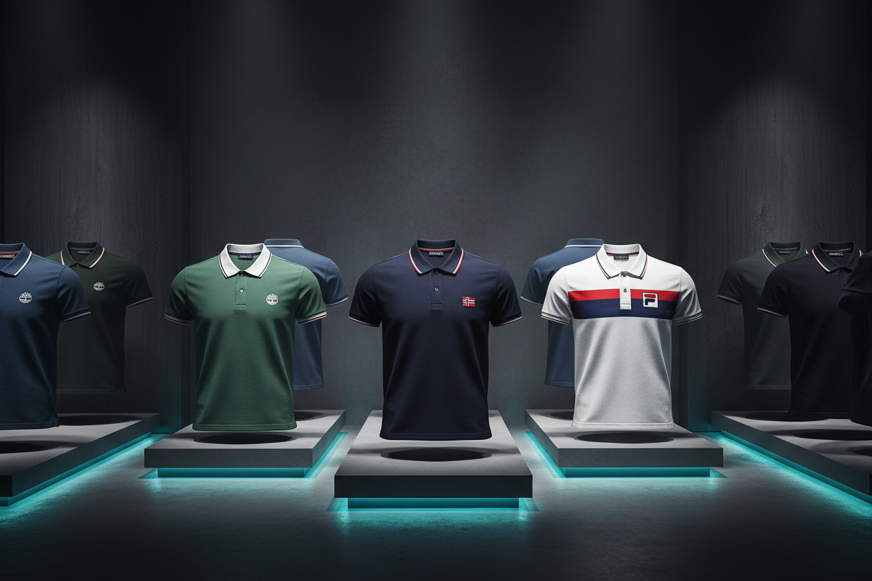 Premium sportswear banner