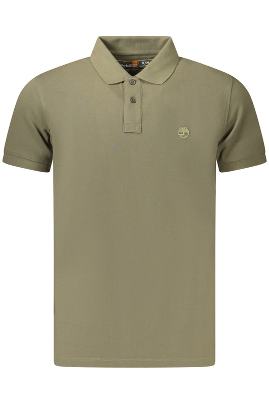 Timberland pánské polo tričko – zelené